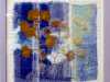 GINKO-GOLD AND BLUE by Jane Holmes, Natural Progression Group, July 2021