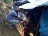 refugee camp at Cox's Bazar, Bangladesh