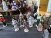 dolls from the collection of Noelle Thomson at "Remarkable Dolls in Period Costume Talk for Merseyside Expressive Stitchers Group
