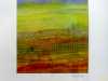 OCHRE FIELDS (ii) by Rosey Paul, textile