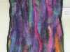 N Wales EG Biennial exhib, 2011, Twelve I, Chimera Challenge, handmade wet felt, dry felted and stitched (twelve stitches)
