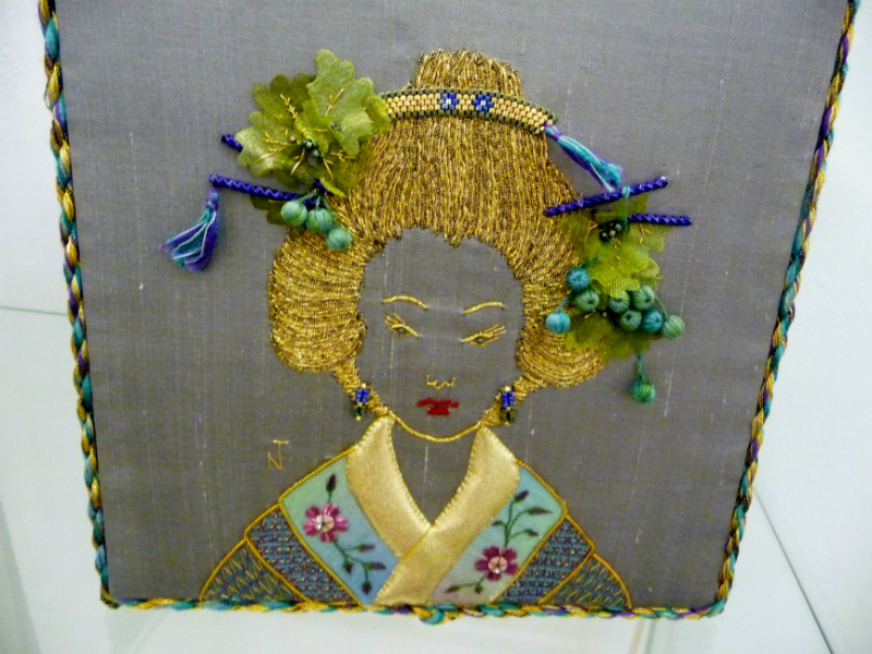 GEISHA BOX by Norma Tanswell