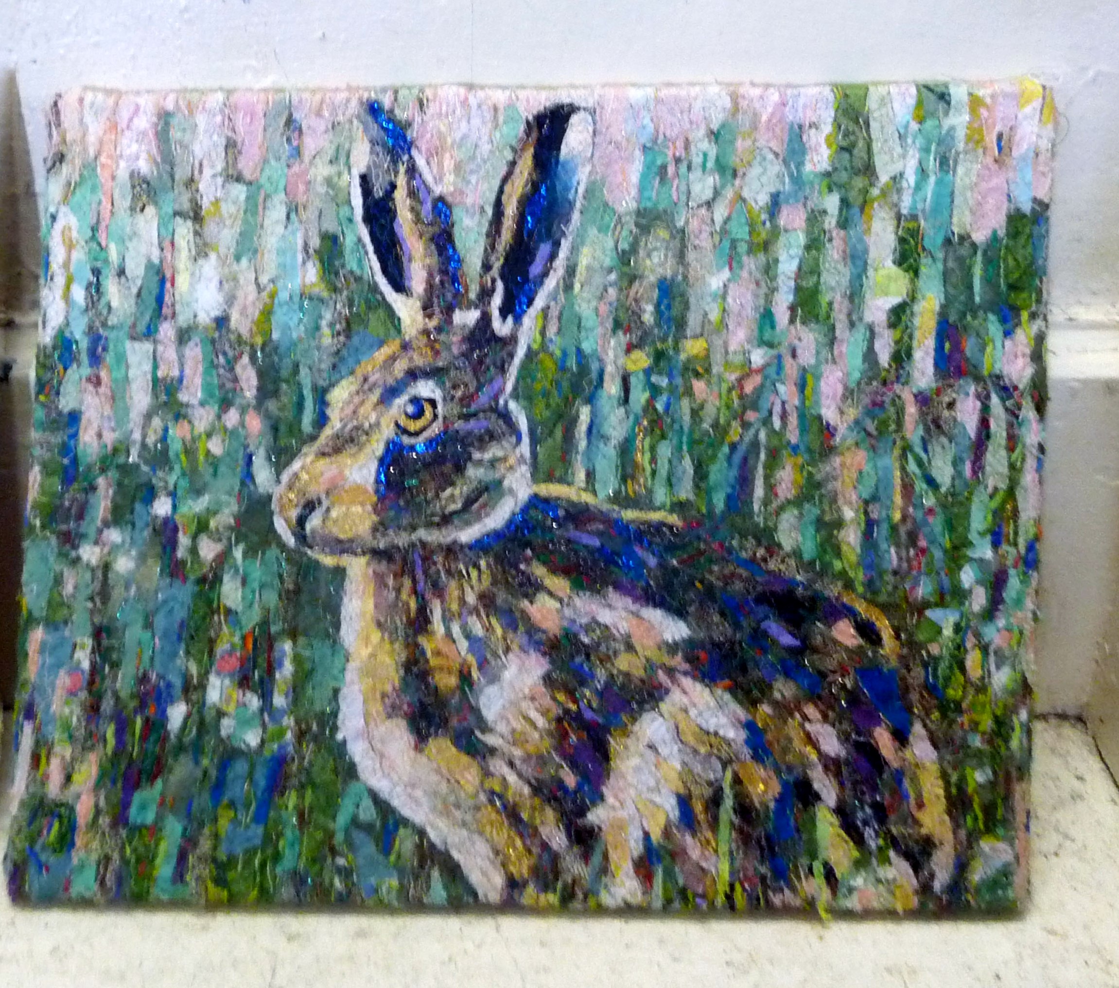 embroidery by Richard Box