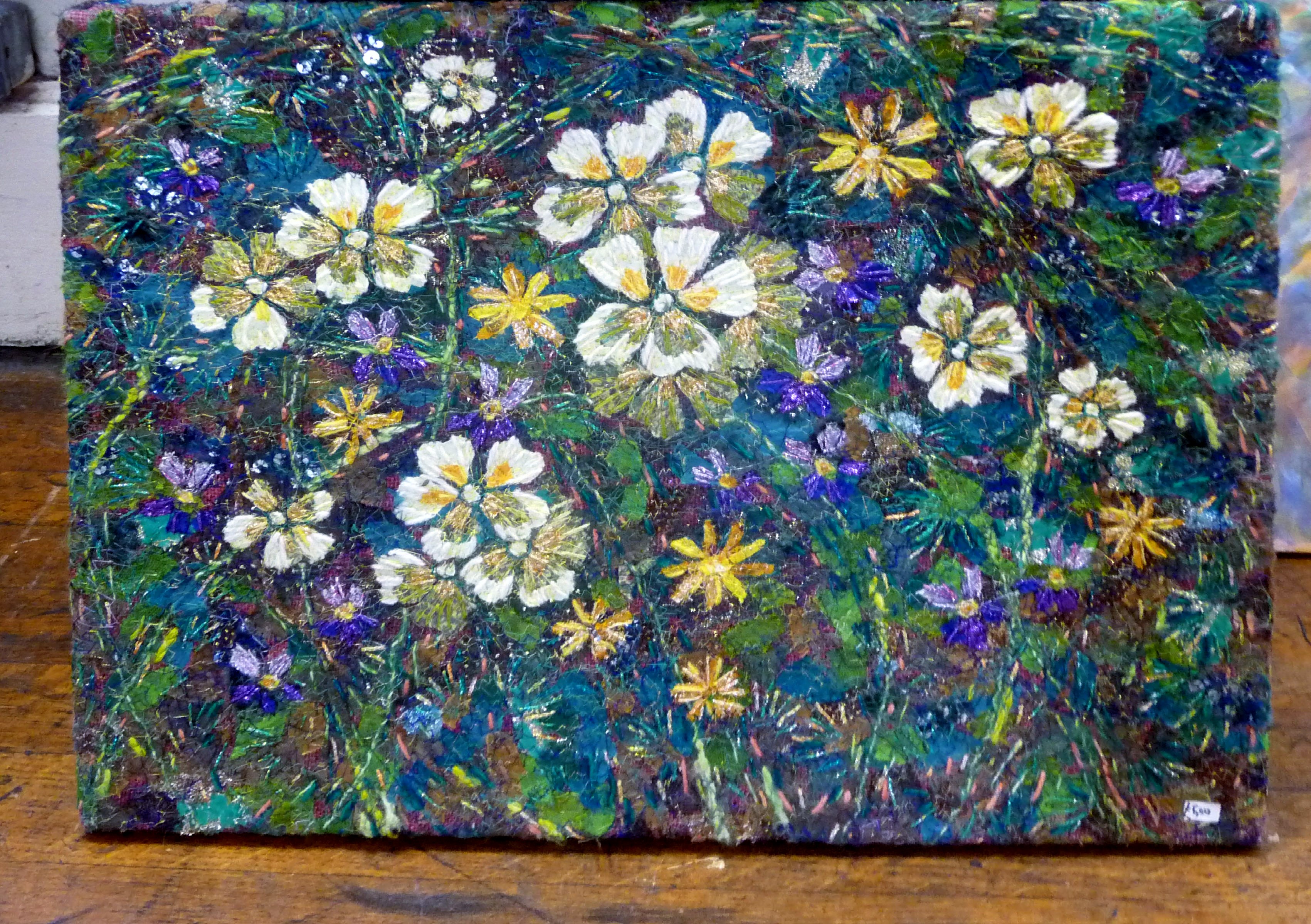 embroidery by Richard Box