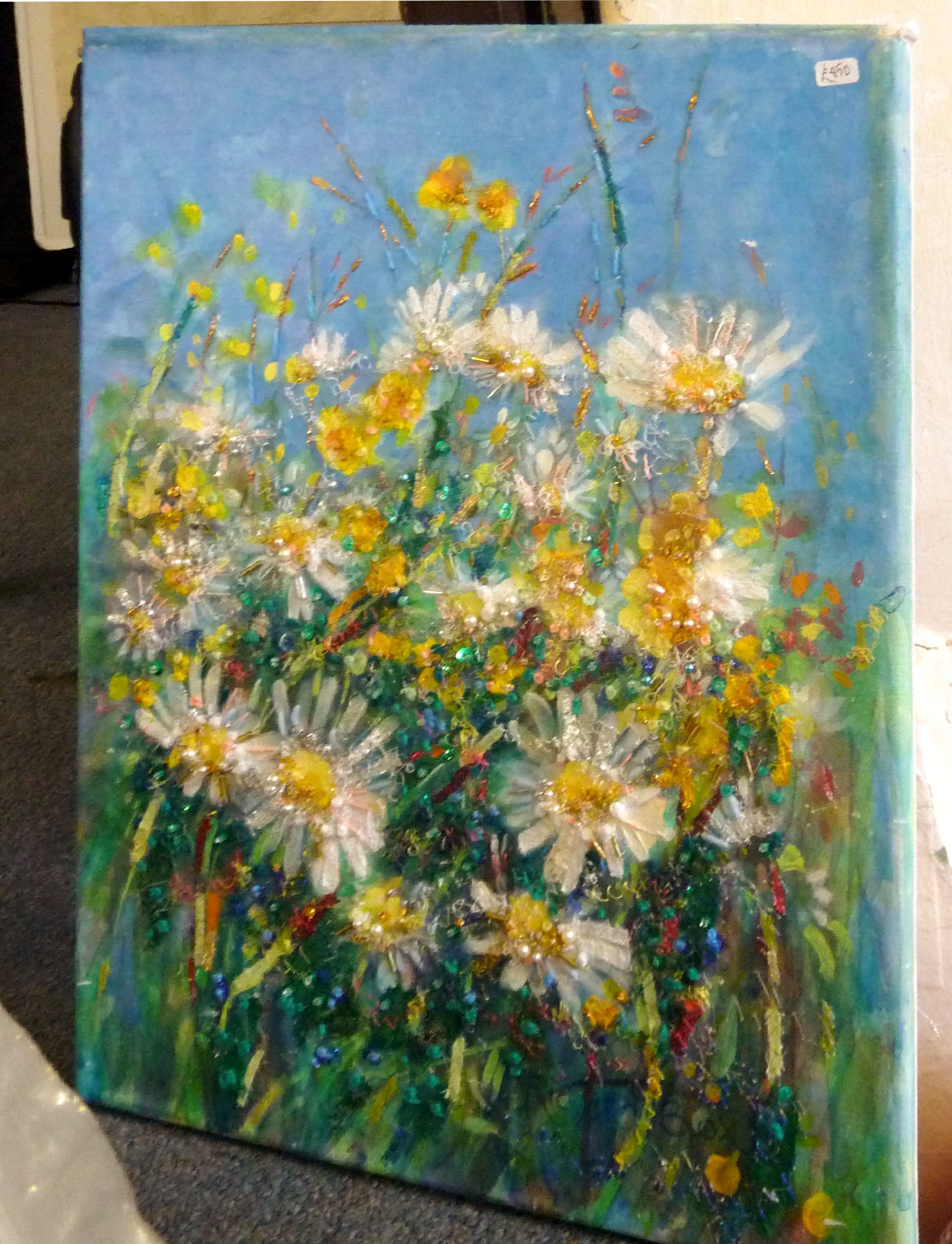 embroidery by Richard Box