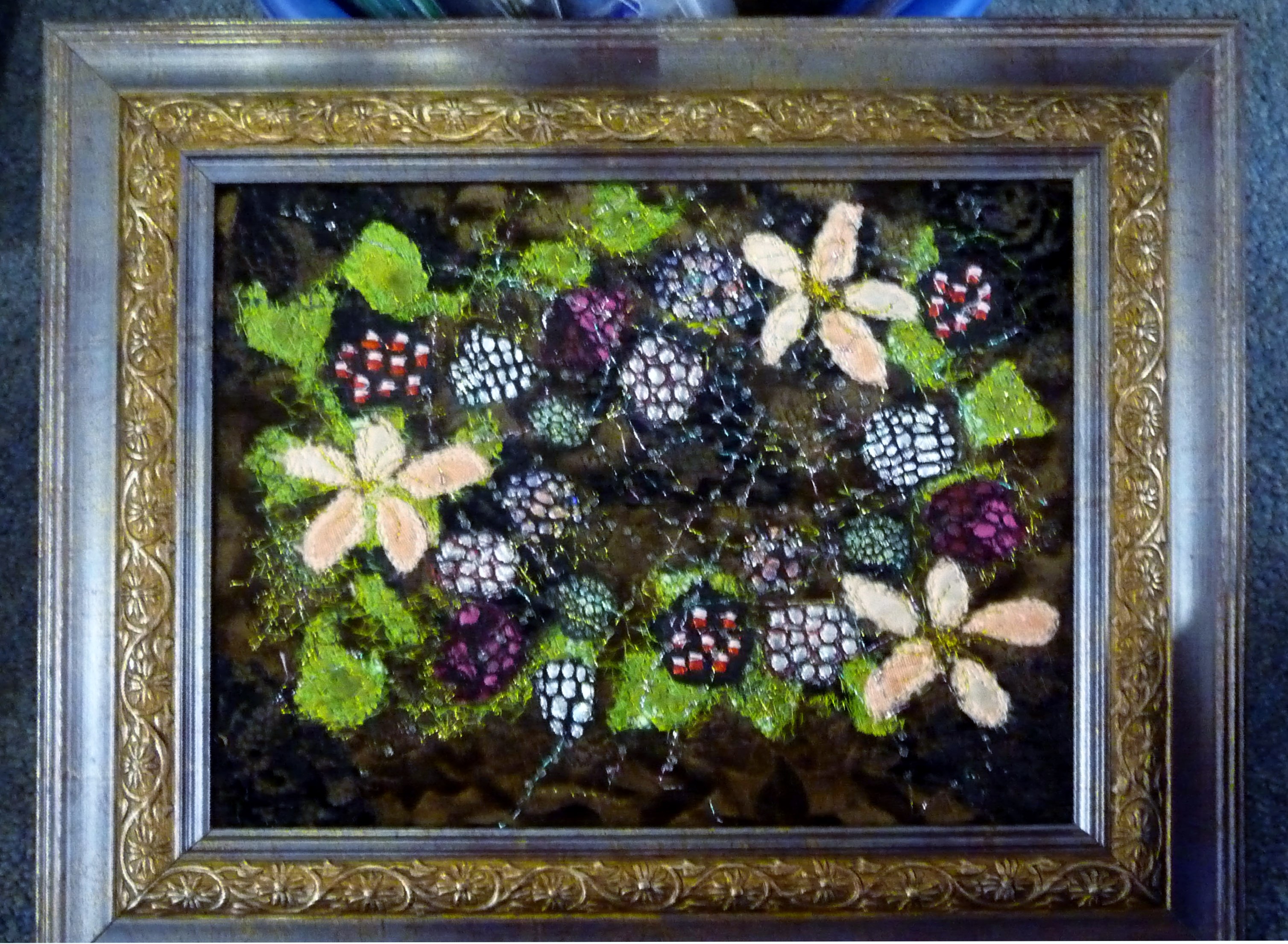 embroidery by Richard Box