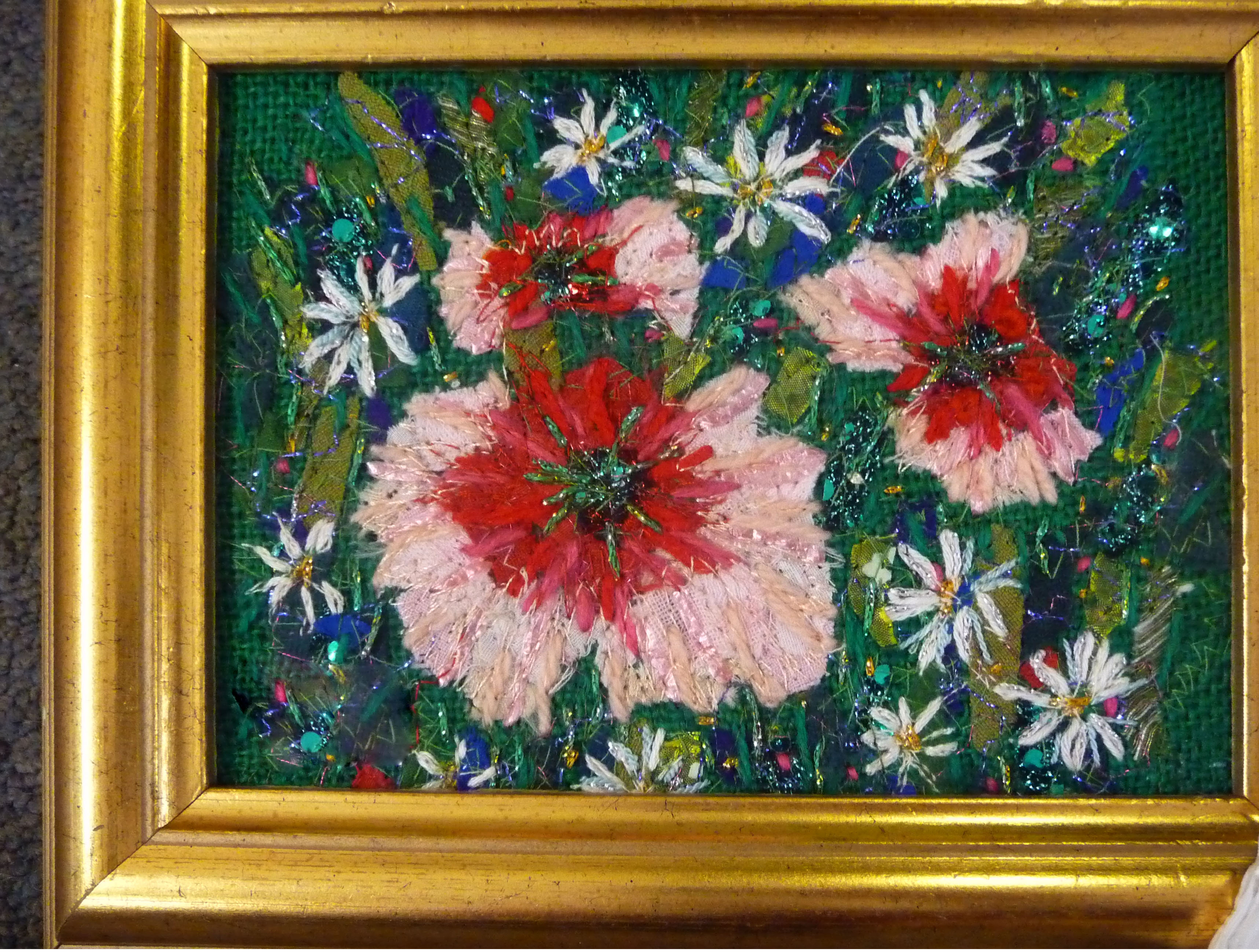 embroidery by Richard Box