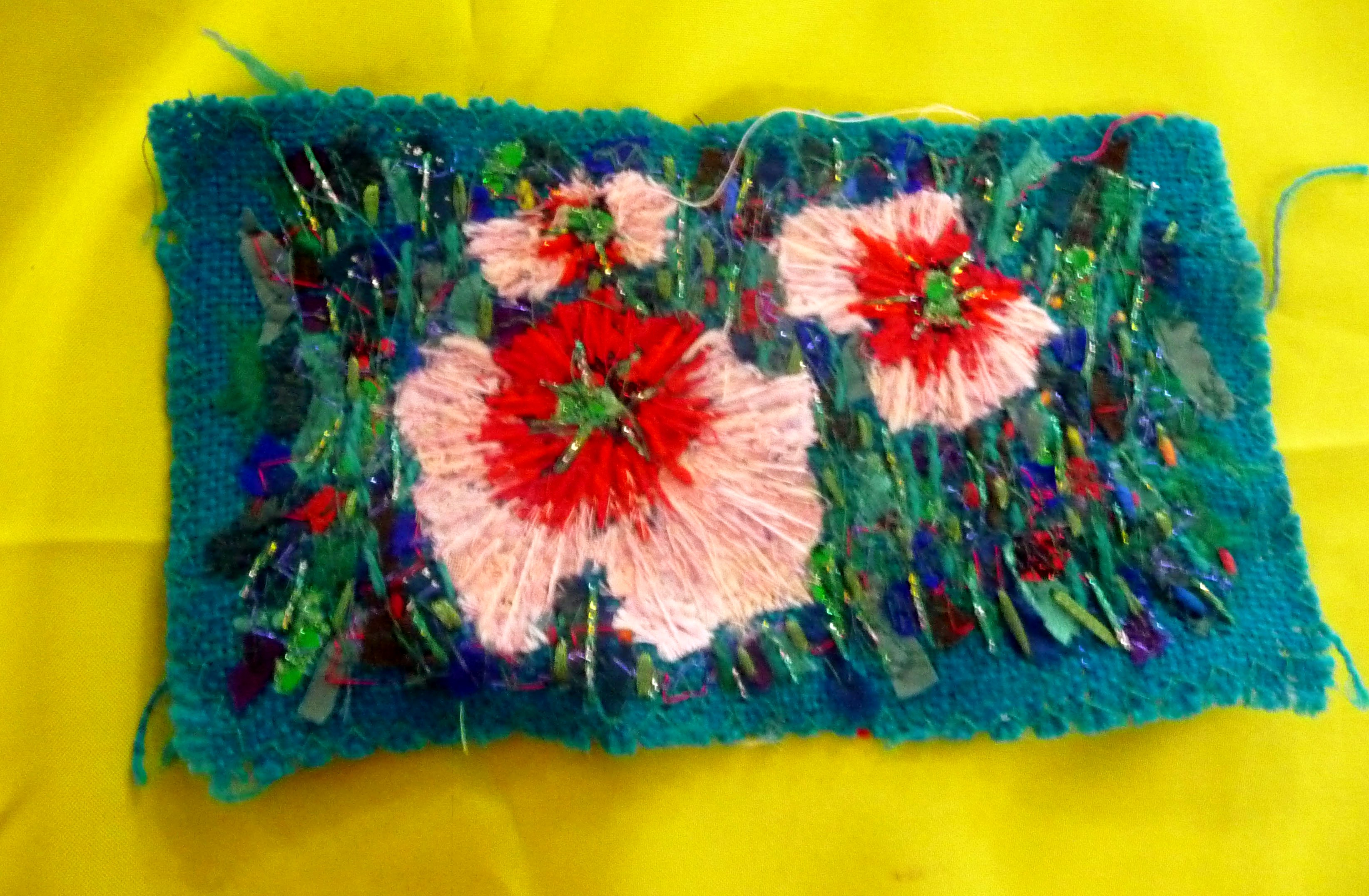 Richard Box sample for "Poppies" workshop