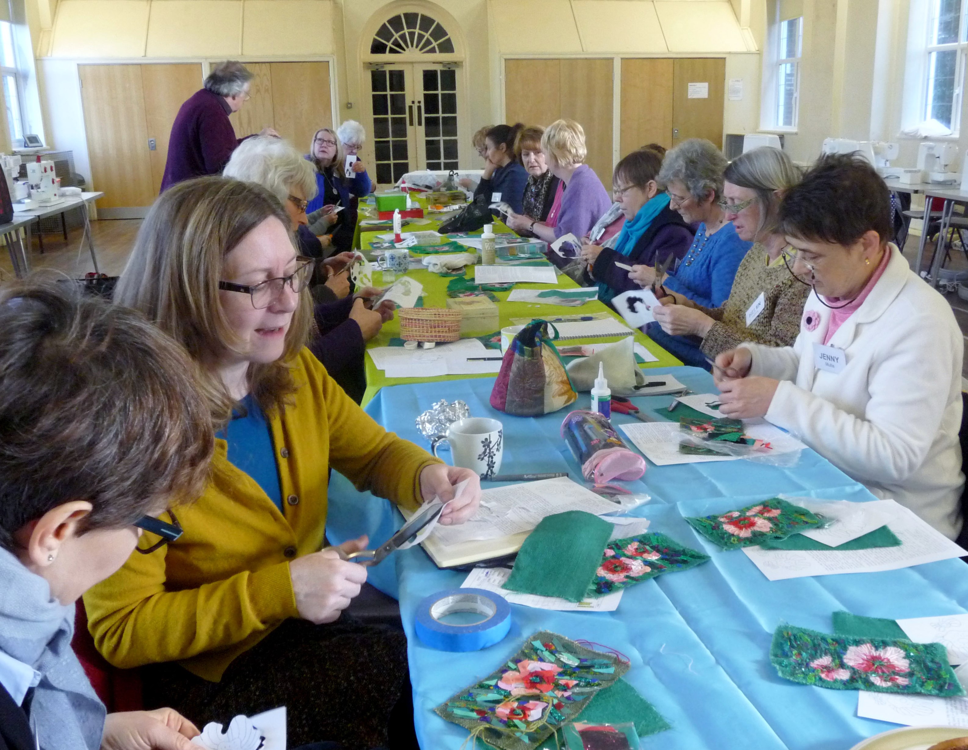 Richard Box "Poppies" workshop at MEG