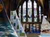 On The Edge Of exhibition By Textile 21 at Chester Cathedral 2019