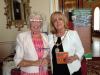 Rubina Porter MBEand the Lady Mayoress Mrs Ann Conception, Sept 2015