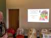 Rubina Porter MBE visit to Glossop EG 2017