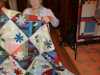 LAZY DAISY -a magnificent quilt to be raffled