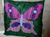 applique cushion