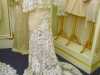 antique Irish crochet wedding gown