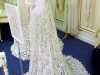 Irish crochet wedding gown 1900