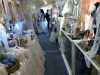 interior of Sheelin antique lace shop, Co.Fermanagh, N. Ireland