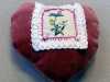 pincushion to commemorate World War 1  made by Mavis McDermott