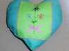 pincushion to commemorate World War 1 made by Cerys, a Merseyside Young Embroiderer