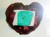 pincushion to commemorate World War 1 made by Jack Reynolds from Lansbury Bridge School, St Helens