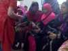 Ruby Porter MBE with some of the women of Sreepur, Bangladesh