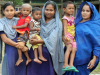Mothers and children at Sreepur, 2022