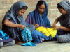 Working in the tailoring section at Sreepur, 2022