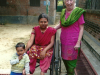  Paural with her son and Rubina Porter MBE in Sreepur, Bangladesh 2014