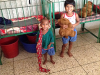 some children in Sreepur, Bangladesh