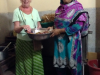 Rubina Porter MBE in Sreepur, Bangladesh 2015