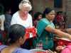 a friend of Sreepur paid for everyone in Sreepur Village to have ice cream - a rare treat!