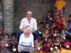 a friend of Sreepur paid for everyone in Sreepur Village to have ice cream - a rare treat!