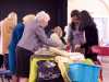 Ruby and Kathy with the Sreepur stall at MEG Summer Tea Party 2017