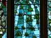 stained glass windows in All Hallows Church, Liverpool, Feb 2022