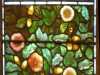 stained glass windows in All Hallows Church, Liverpool, Feb 2022