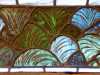 stained glass windows in All Hallows Church, Liverpool, Feb 2022