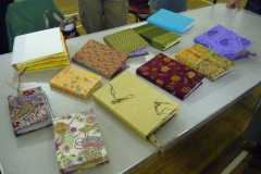 Stitched Sketchbooks WORKSHOP by Alison Mercer, Nov 2010