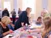 this is Gill with the Activity Table at MEG Summer Tea Party 2017