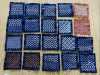 samples of sashiko by Susan Briscoe,Talk by Susan Briscoe about Sashiko, March 2021