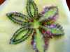 sample made by Alice Colson using Kay's Practical Embroiderer