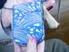 butterfly wing purse by Diana Shone, Altrincham EG