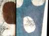 slide by Bobby Britnall showing barkcloth embroidery