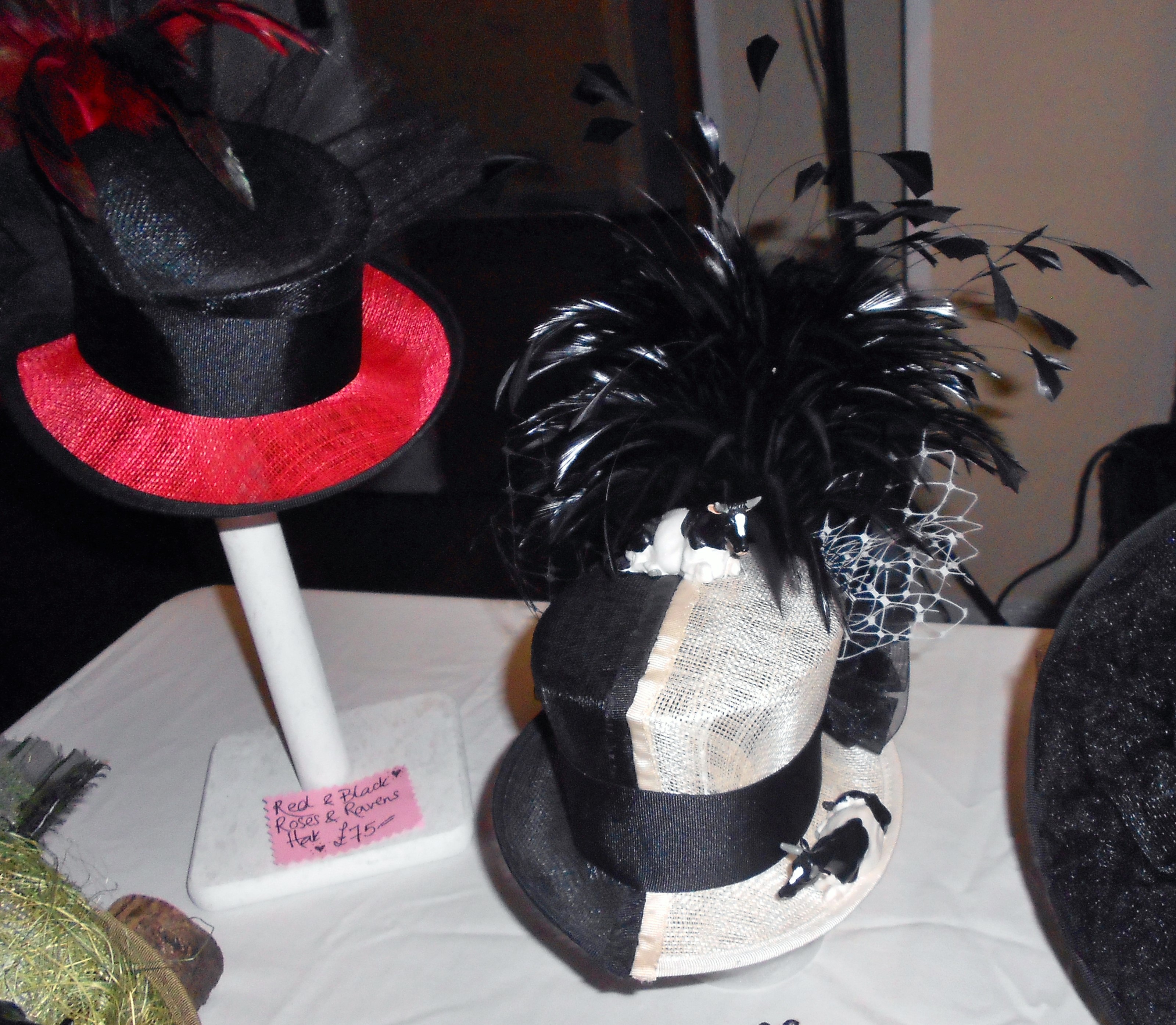 Hats by Heather Wilson, "Maker of Mad & Beautiful Things"
