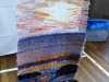 felt weaving of a sunset by Ronny White, N.Wales EG