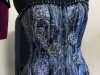 machine embroidered corset made by Gill Roberts