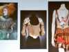 slide showing Vivienne Westwood corset designs