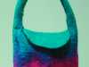 felt handbag made by Nawal Gebreel