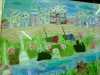 student's work from Nawal Gebreel Workshop