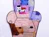 AN ARMCHAIR FOR MY STEAD by Michelle Barnard, Ten Plus exhibition, Nantwich