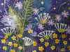 HEDGEROW by Barbara Jepson, batik and applique